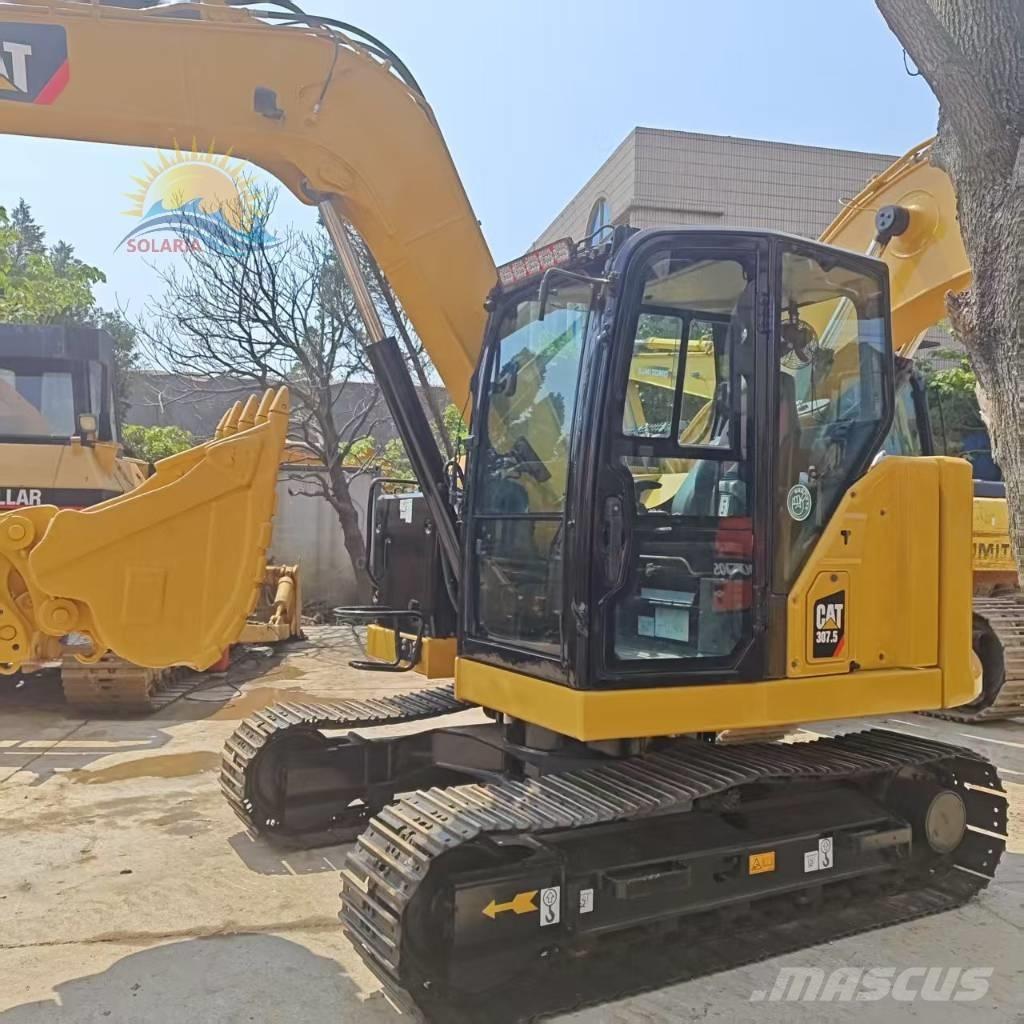 CAT 307.5 Rupsgraafmachines