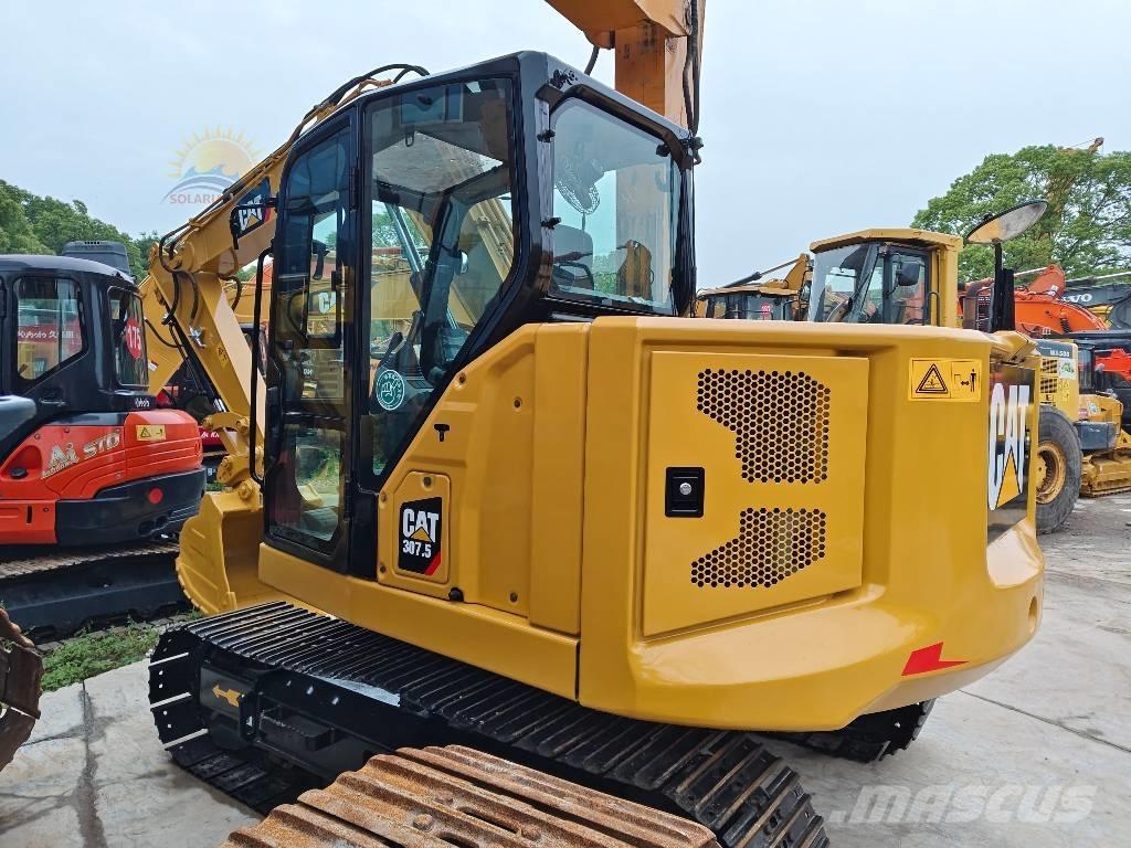 CAT 307.5 Rupsgraafmachines