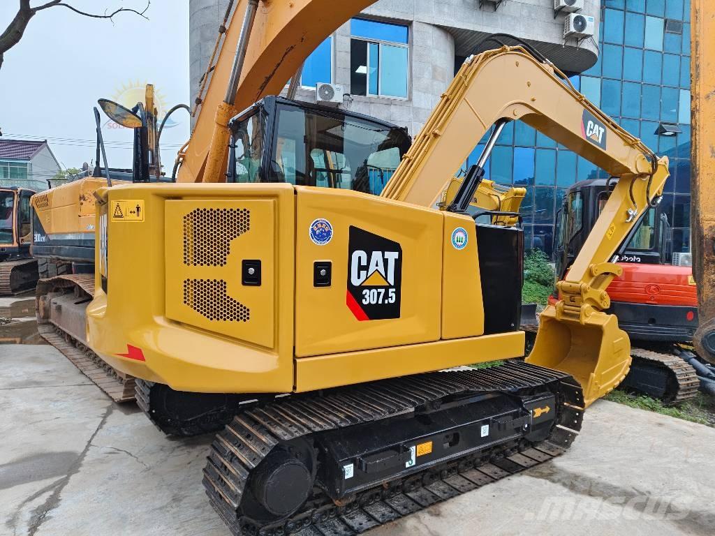 CAT 307.5 Rupsgraafmachines