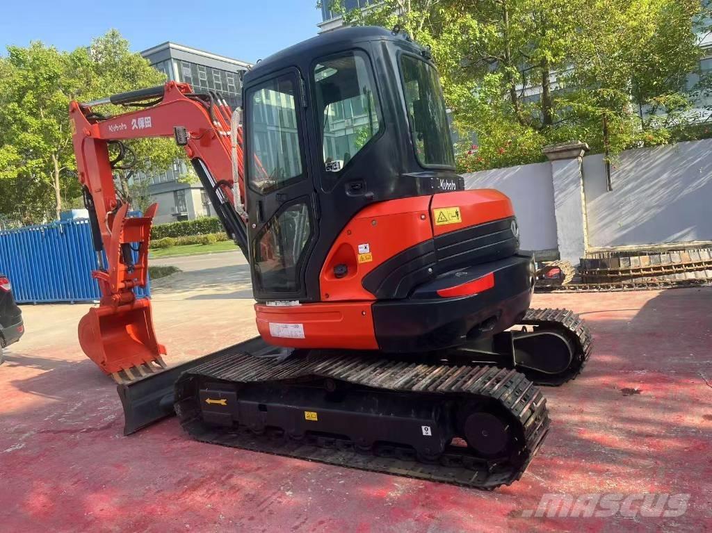 Kubota U 55 Minigraafmachines < 7t
