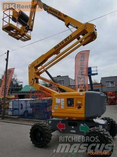 Haulotte HA 16 RTJ Knikarmhoogwerkers