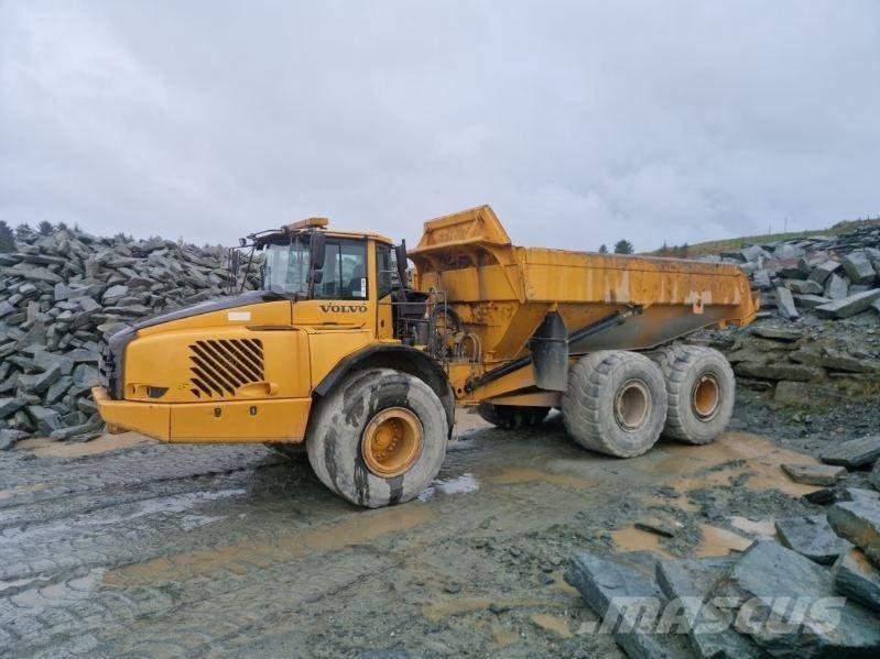 Volvo A 40 E Knik dumptrucks