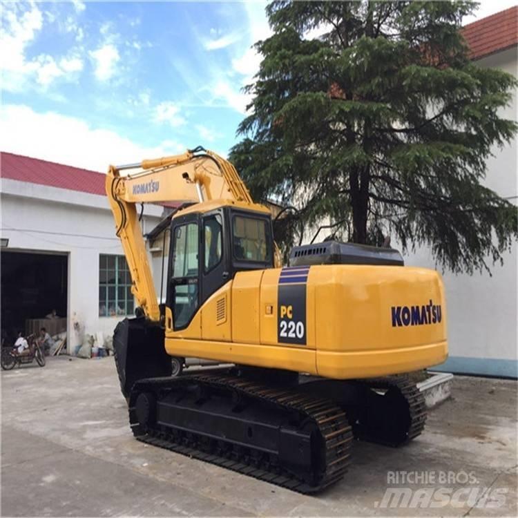 Komatsu PC 220-7 Rupsgraafmachines
