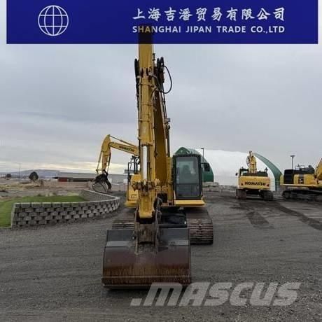 Komatsu PC 210 Rupsgraafmachines