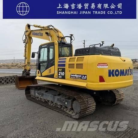 Komatsu PC 210 Rupsgraafmachines
