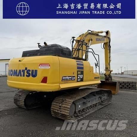 Komatsu PC 210 Rupsgraafmachines