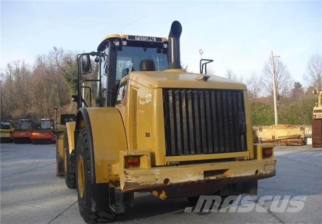 CAT 966F Wielladers