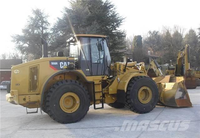 CAT 966F Wielladers