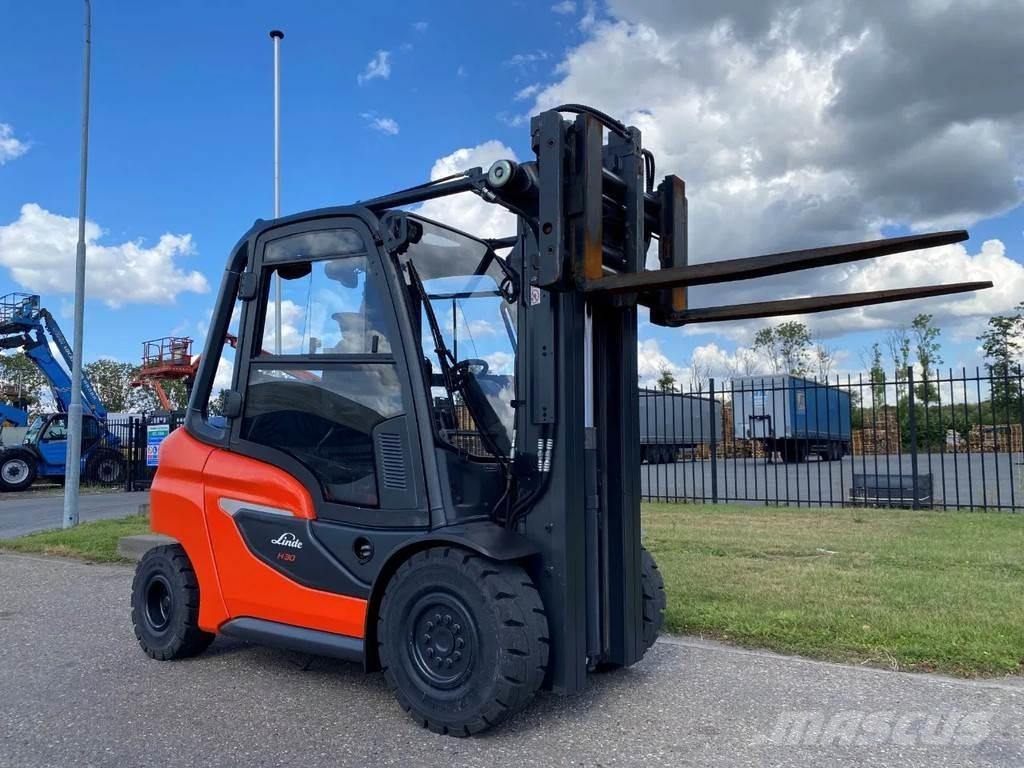Linde H30D-01 Diesel heftrucks