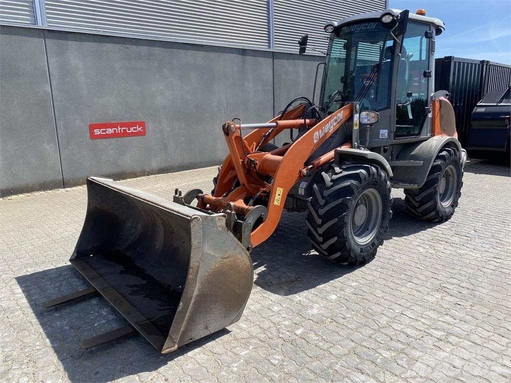 Weycor AR420 Schrank- en knikladers