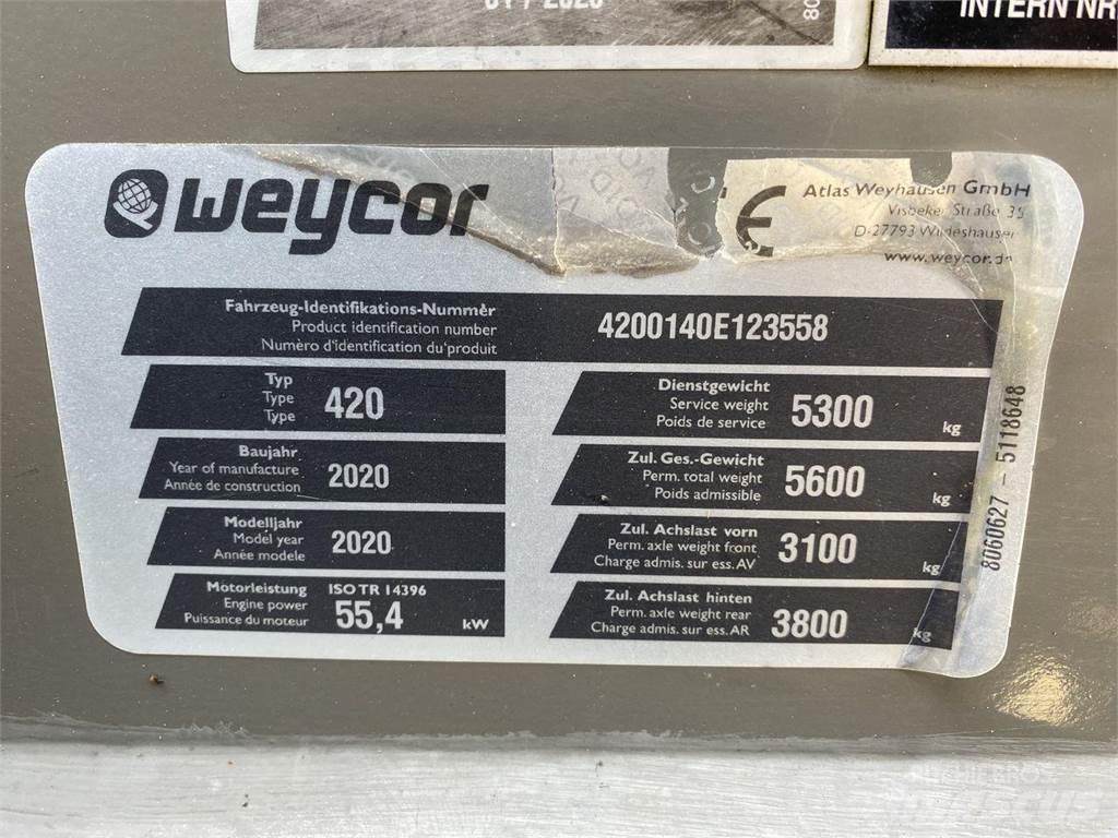 Weycor AR420 Schrank- en knikladers