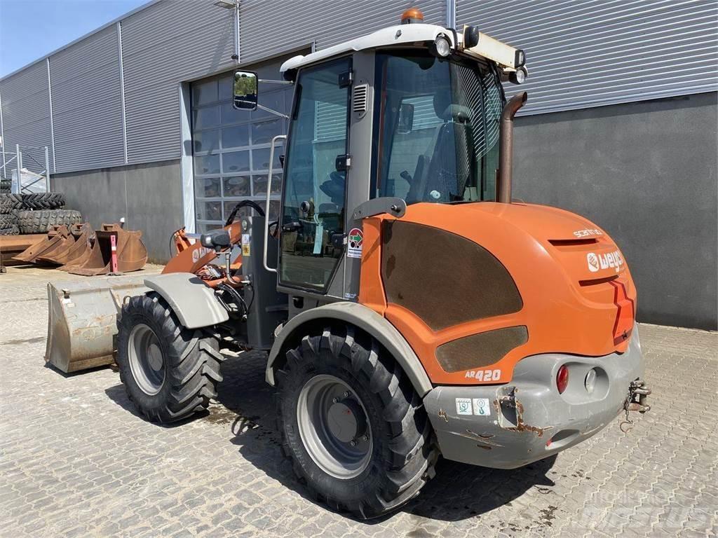 Weycor AR420 Schrank- en knikladers