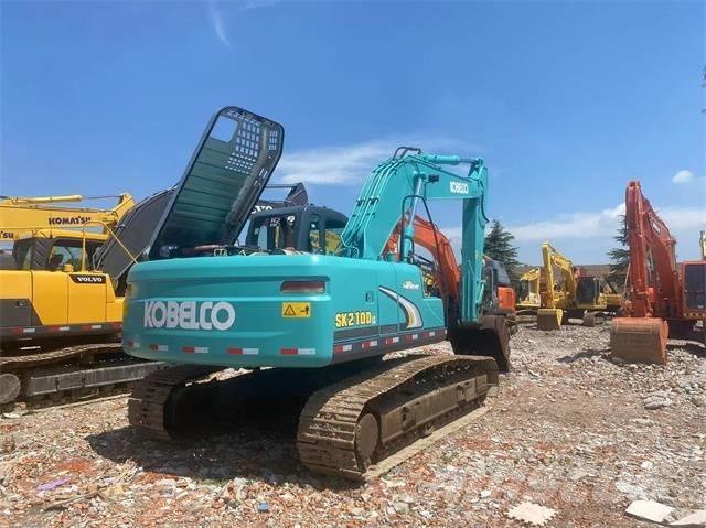Kobelco SK 210 D Rupsgraafmachines