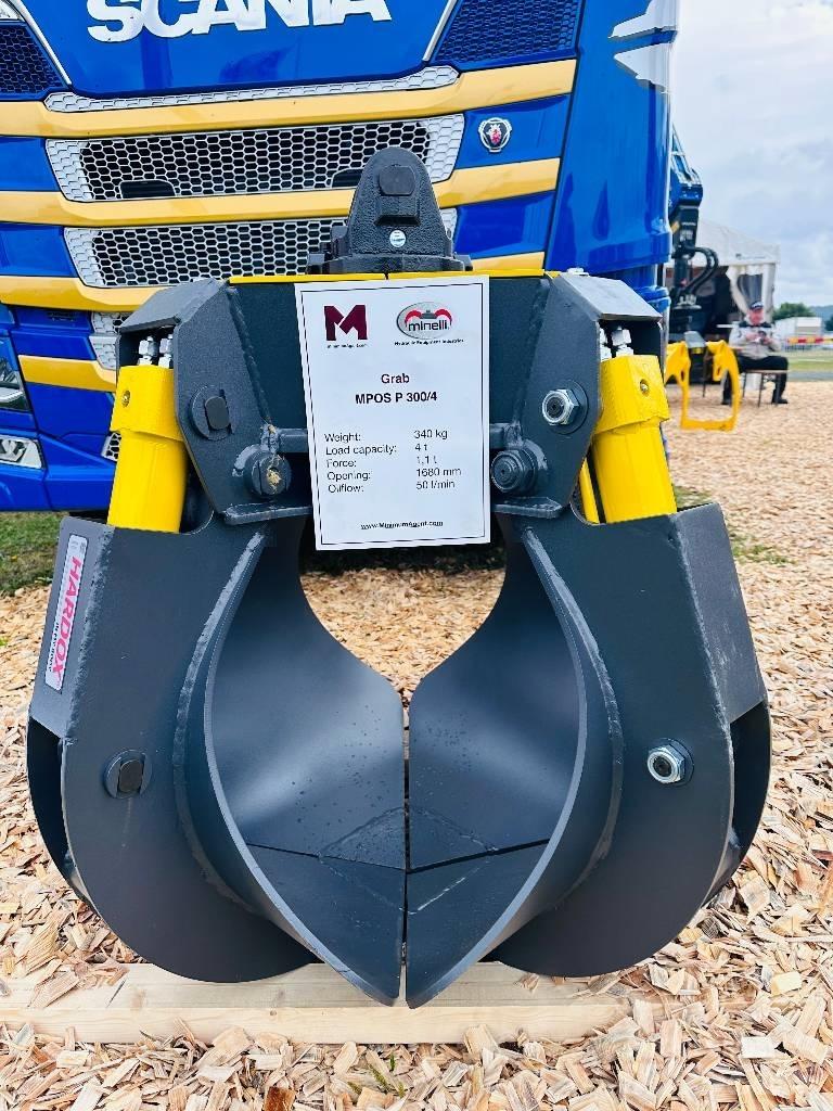 Minelli MPOS P 300/4 Overige gebruikte aanbouwapparatuur en componenten