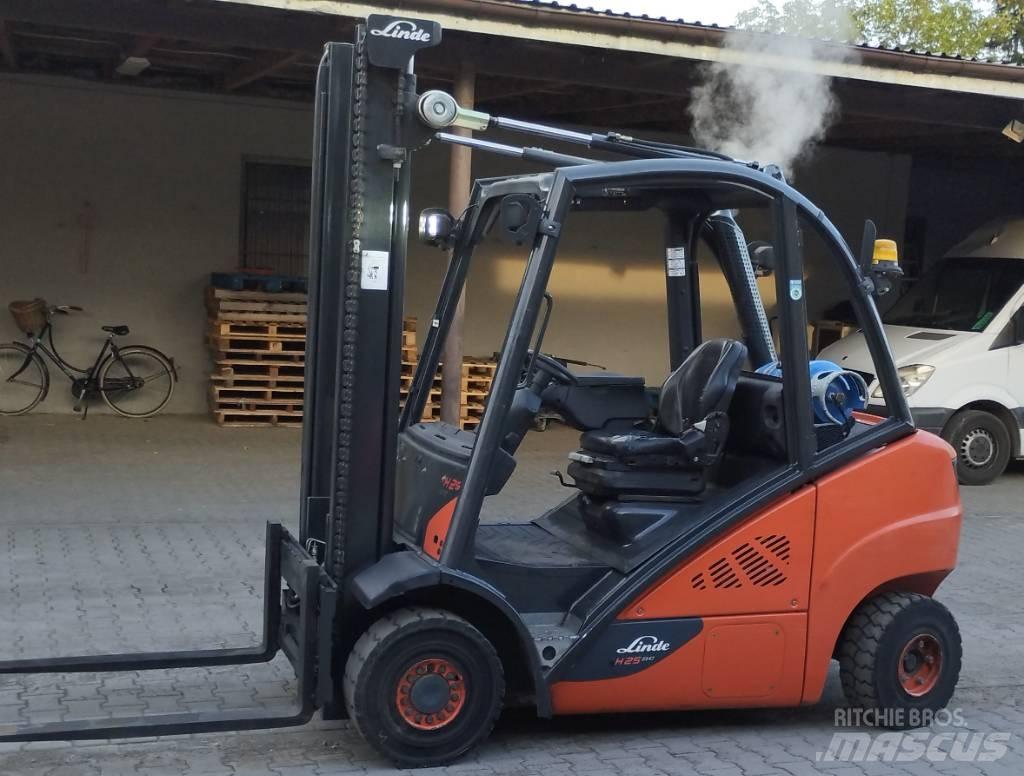 Linde H 25 T - 02 LPG heftrucks