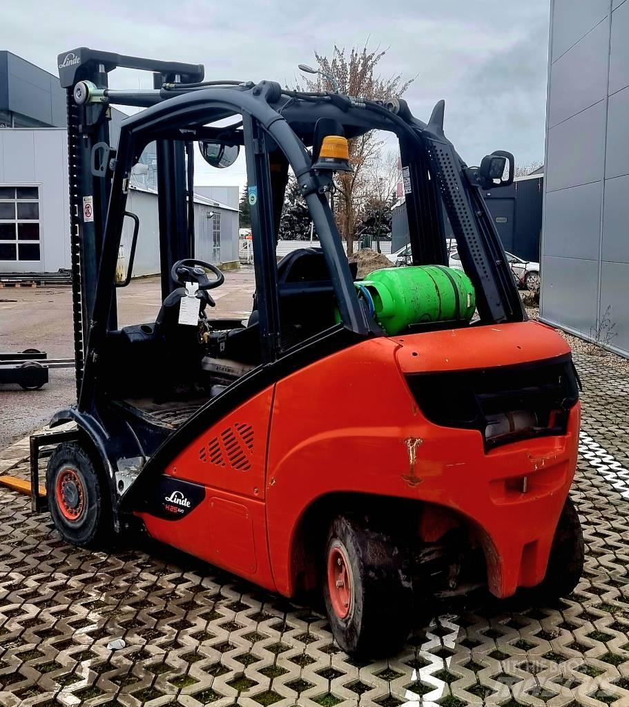 Linde H 25 T - 02 LPG heftrucks