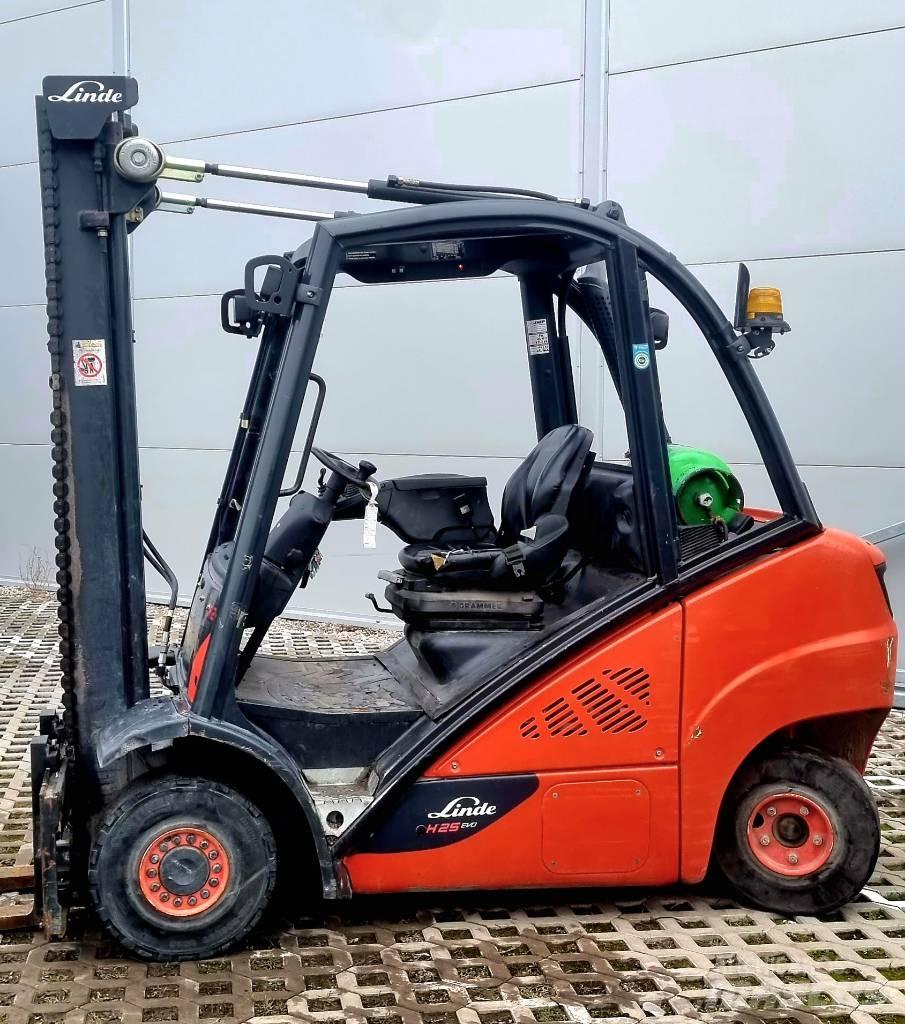 Linde H 25 T - 02 LPG heftrucks