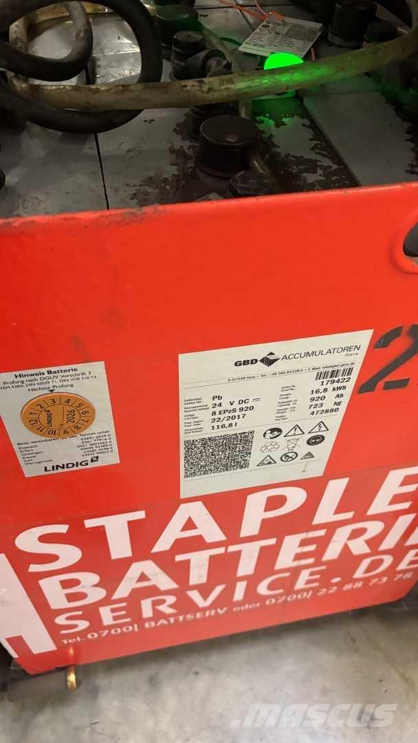 Linde E15 Elektrische heftrucks