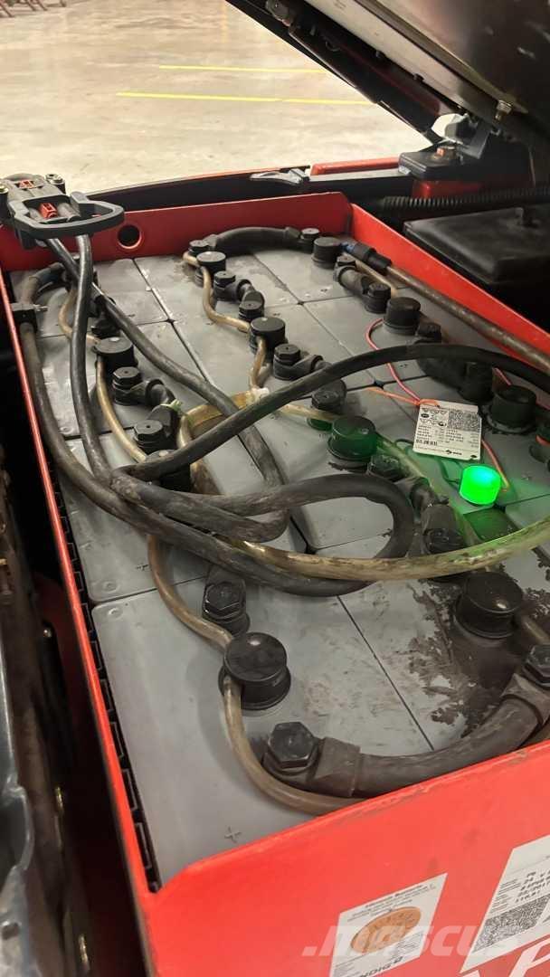 Linde E15 Elektrische heftrucks