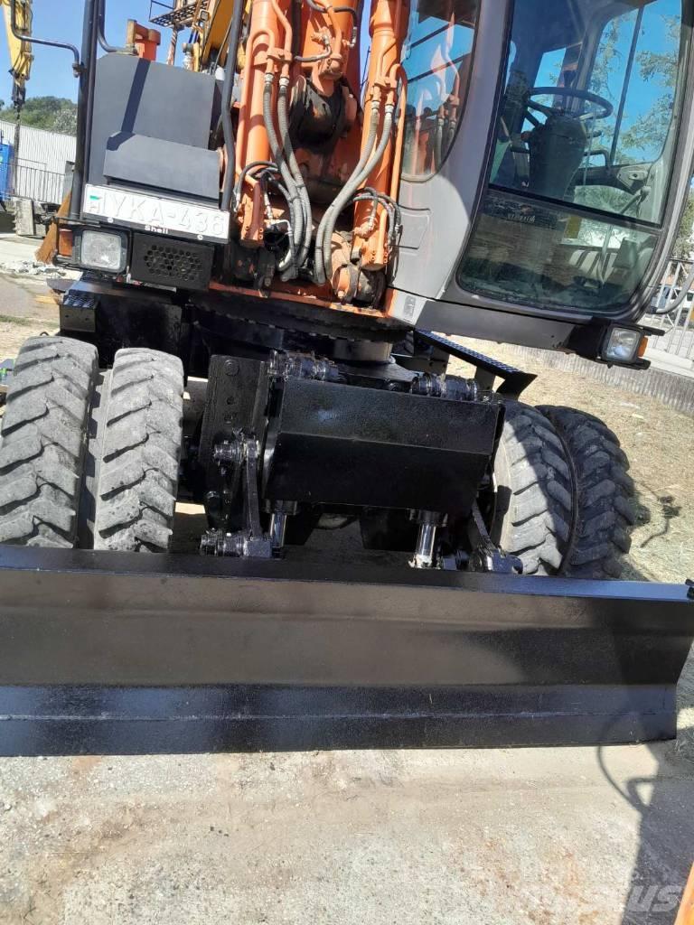 Hitachi ZX 180 W Wielgraafmachines