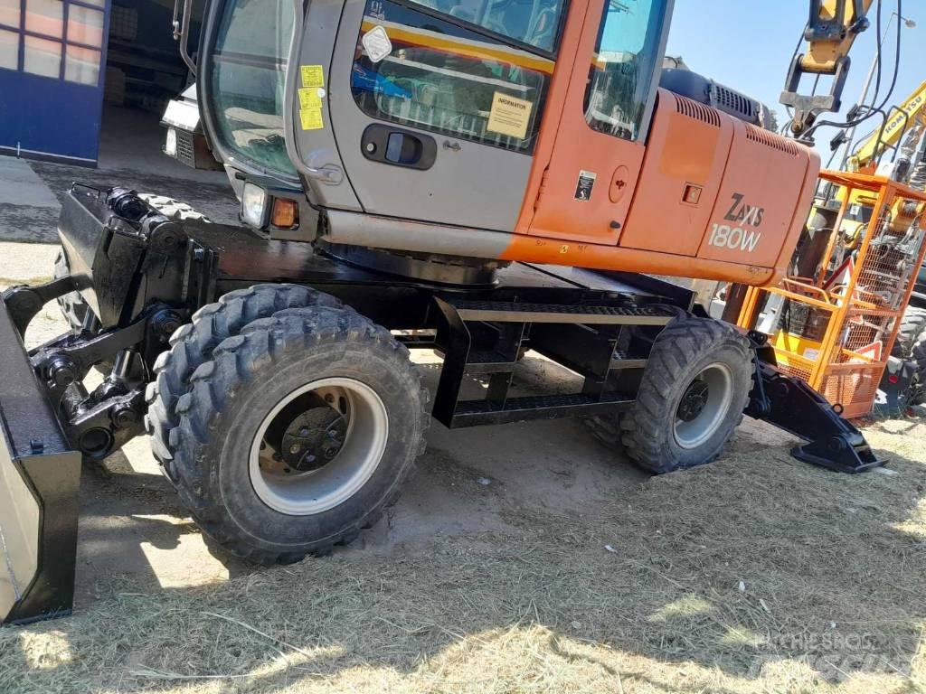 Hitachi ZX 180 W Wielgraafmachines