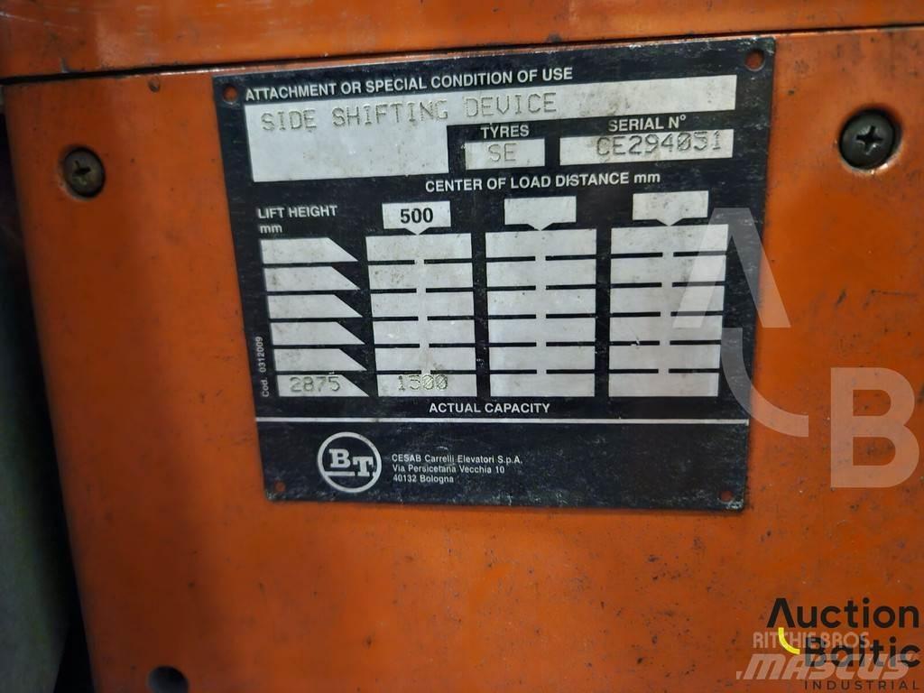 BT C4 E 150 Elektrische heftrucks