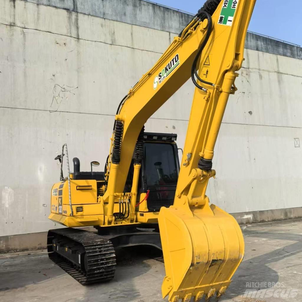 Komatsu PC 130-7 Rupsgraafmachines