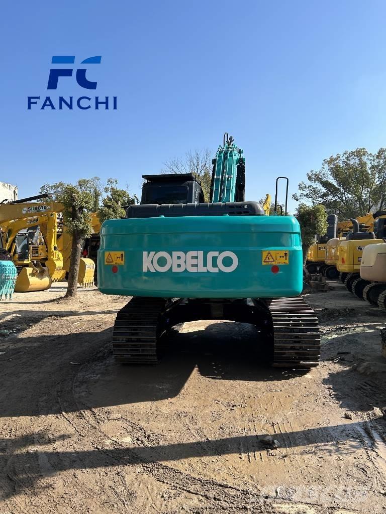 Kobelco SK 200 Rupsgraafmachines