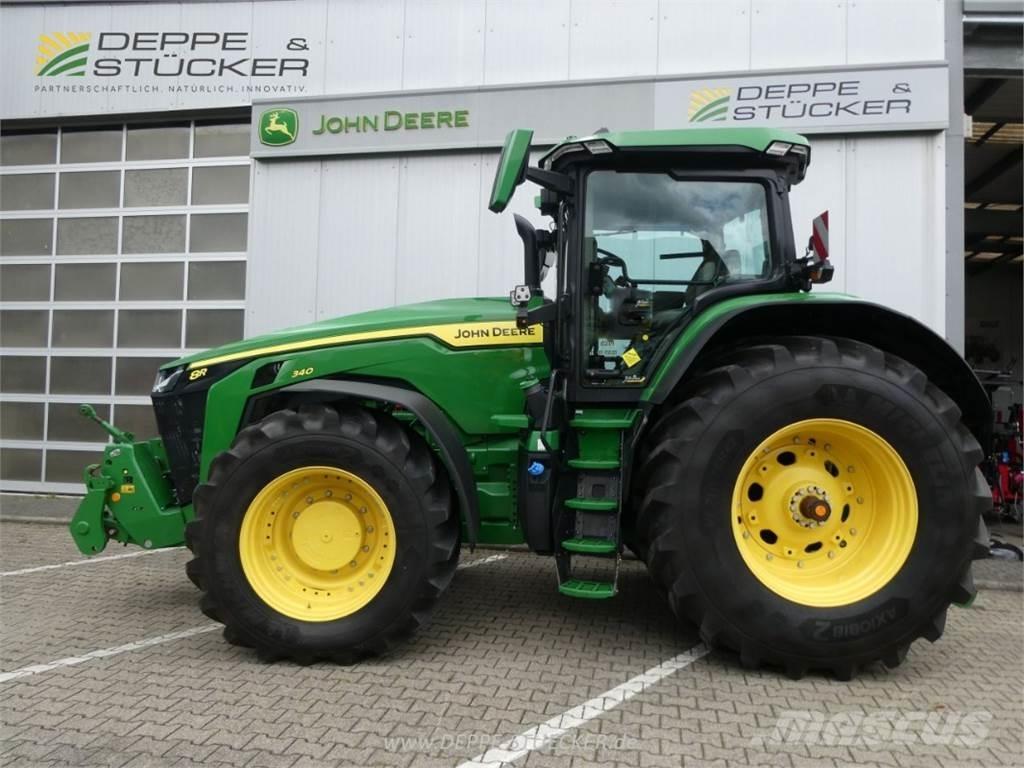 John Deere 8R 340 Tractoren