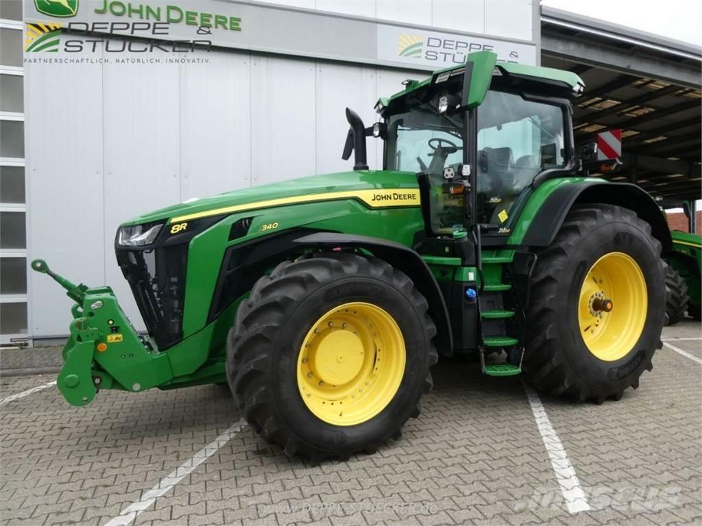 John Deere 8R 340 Tractoren