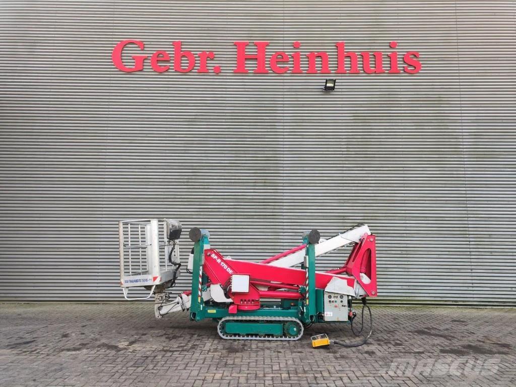 Multitel SMX 170 K Knikarmhoogwerkers