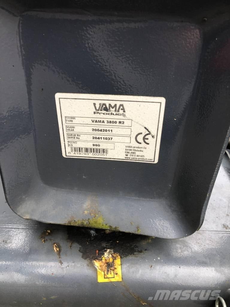 Vama 3800 R2 Grondschaven