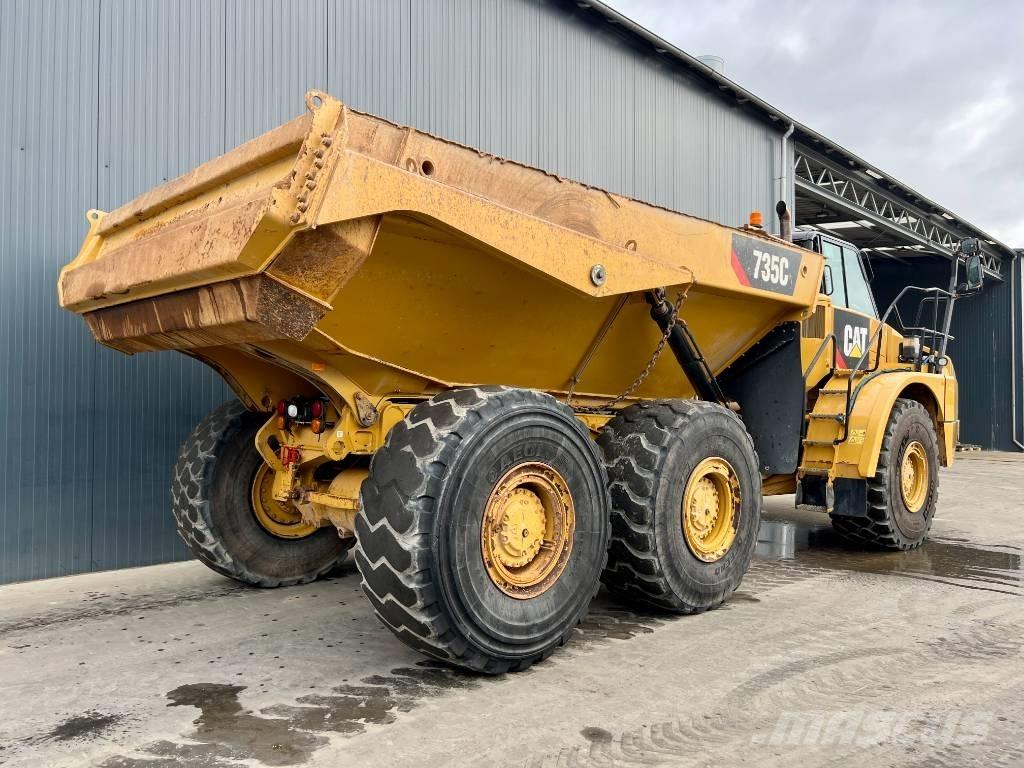 CAT 735C Knik dumptrucks