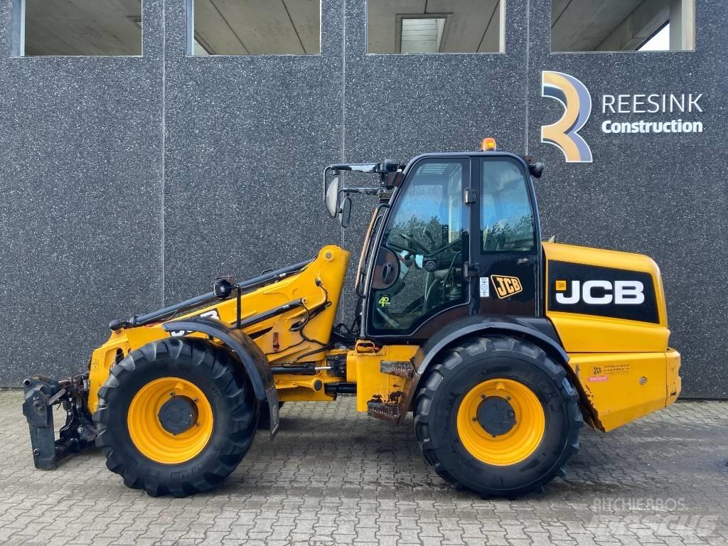 JCB TM 310 S Verreikers voor landbouw