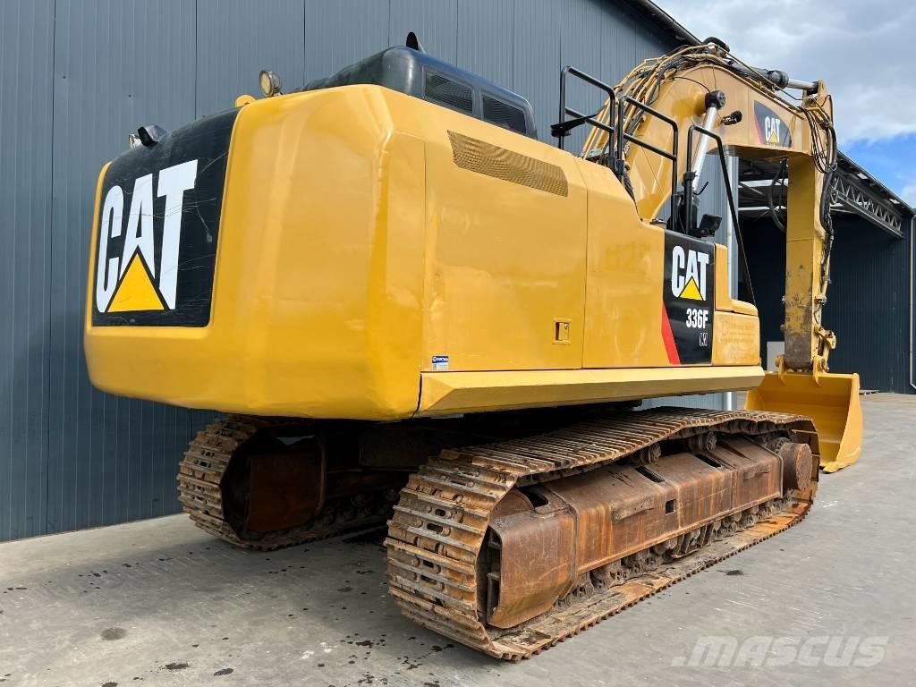 CAT 336F LN Rupsgraafmachines