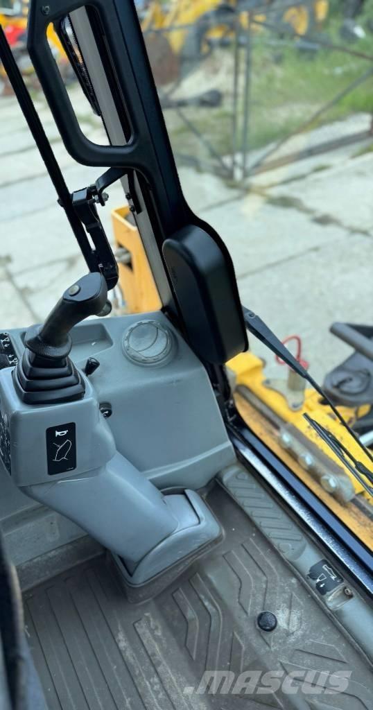 Volvo BL71, JOYSTICK Graaf-laadcombinaties