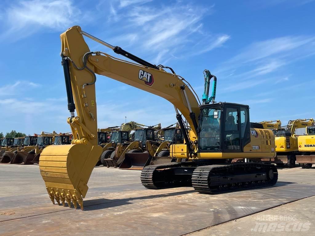 CAT 323D3 Speciale Graafmachines