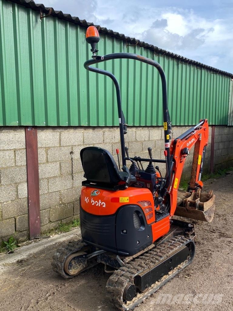 Kubota u10-5 Minigraafmachines < 7t