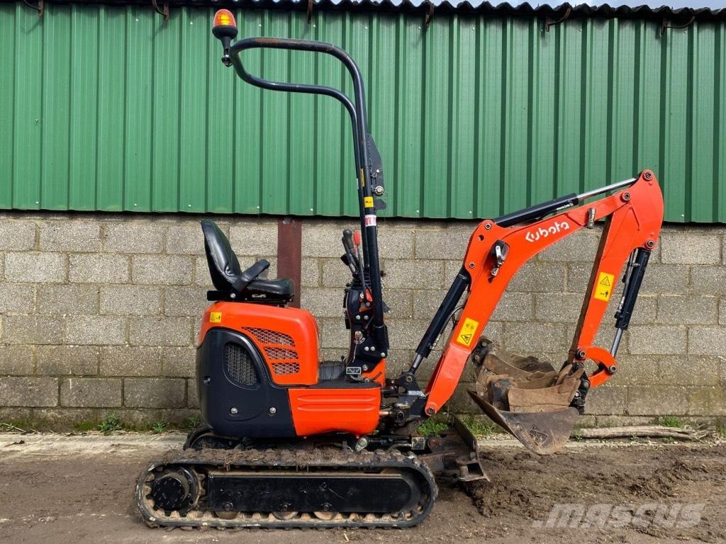 Kubota u10-5 Minigraafmachines < 7t