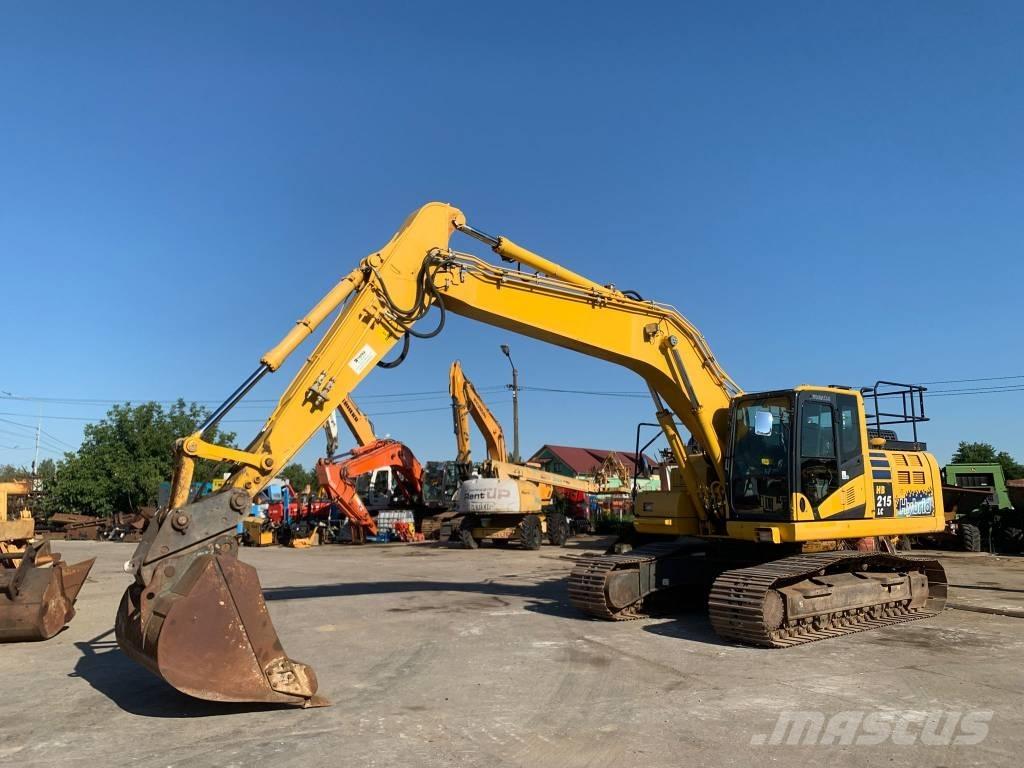 Komatsu HB 215 LC-3 Rupsgraafmachines