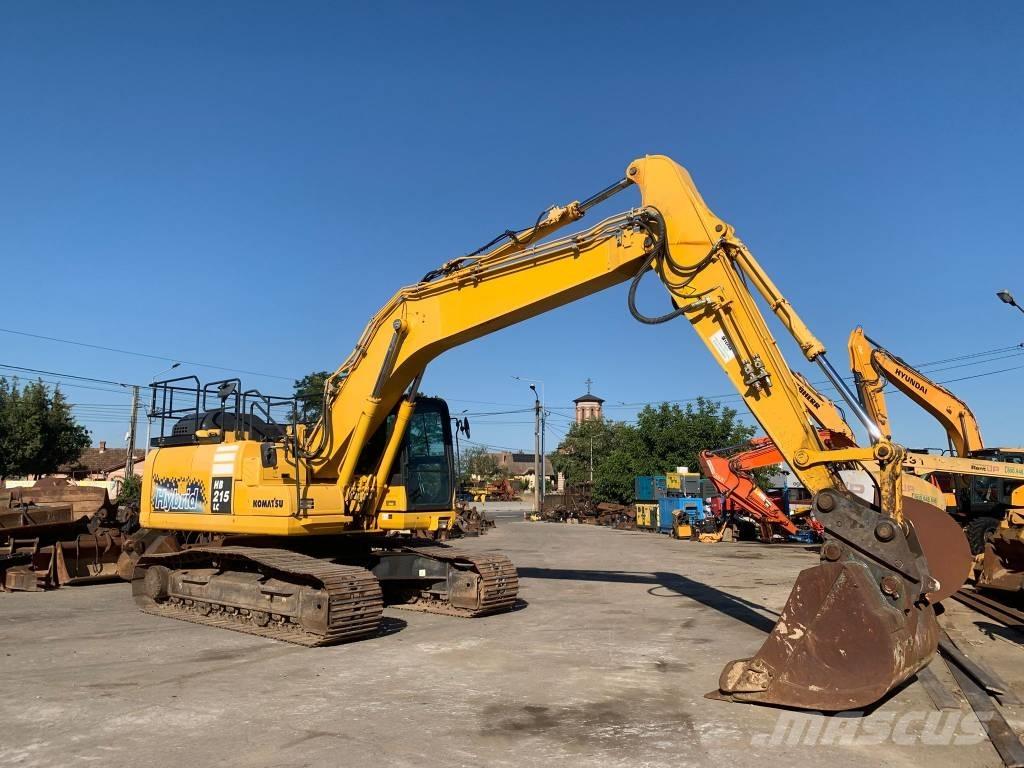Komatsu HB 215 LC-3 Rupsgraafmachines