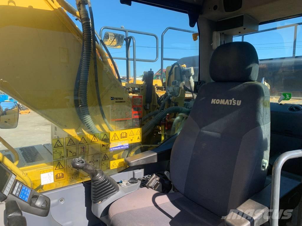 Komatsu HB 215 LC-3 Rupsgraafmachines