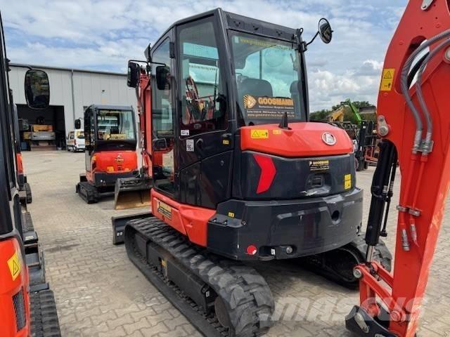 Kubota KX 060-5 Minigraafmachines < 7t