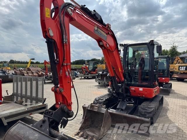 Kubota KX 060-5 Minigraafmachines < 7t