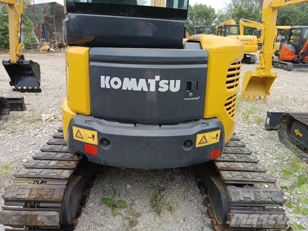 Komatsu PC 50 MR Minigraafmachines < 7t