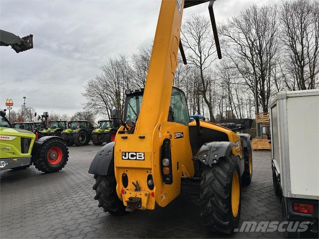 JCB 531-70 Agri Verreikers