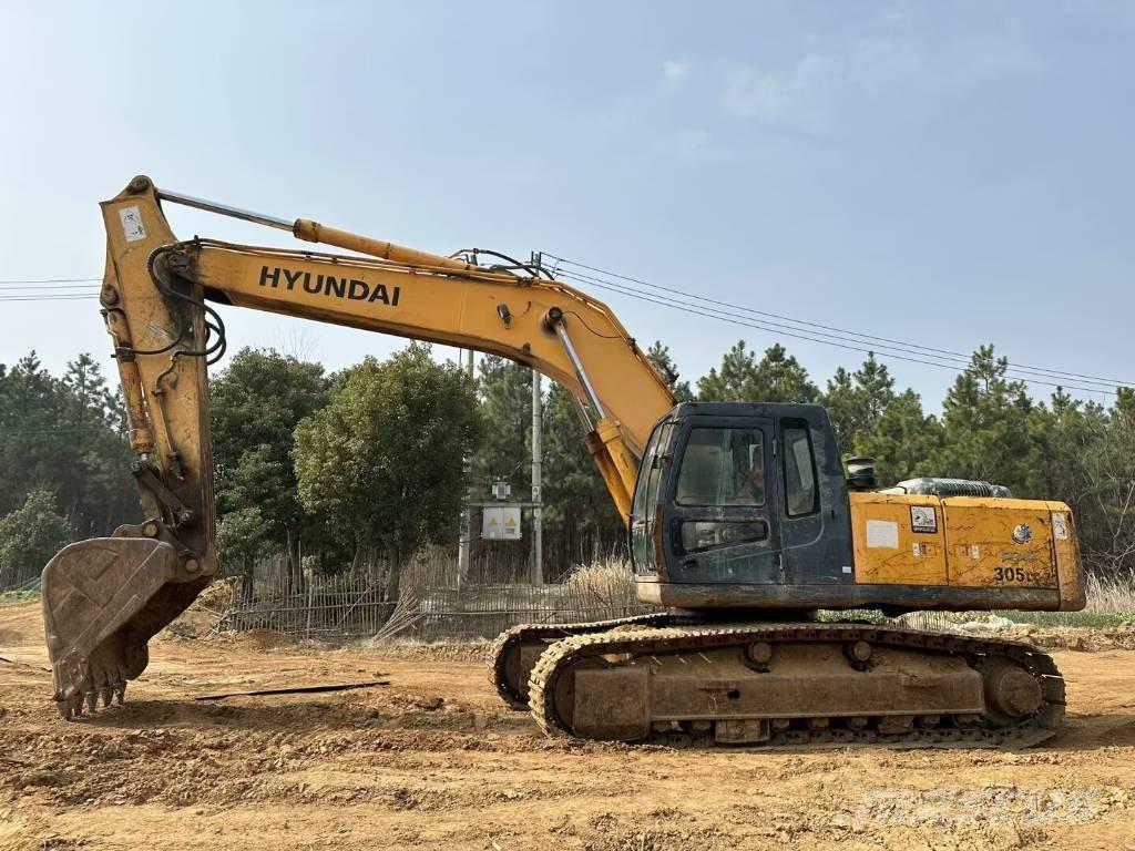 Hyundai 305LC-7 Rupsgraafmachines