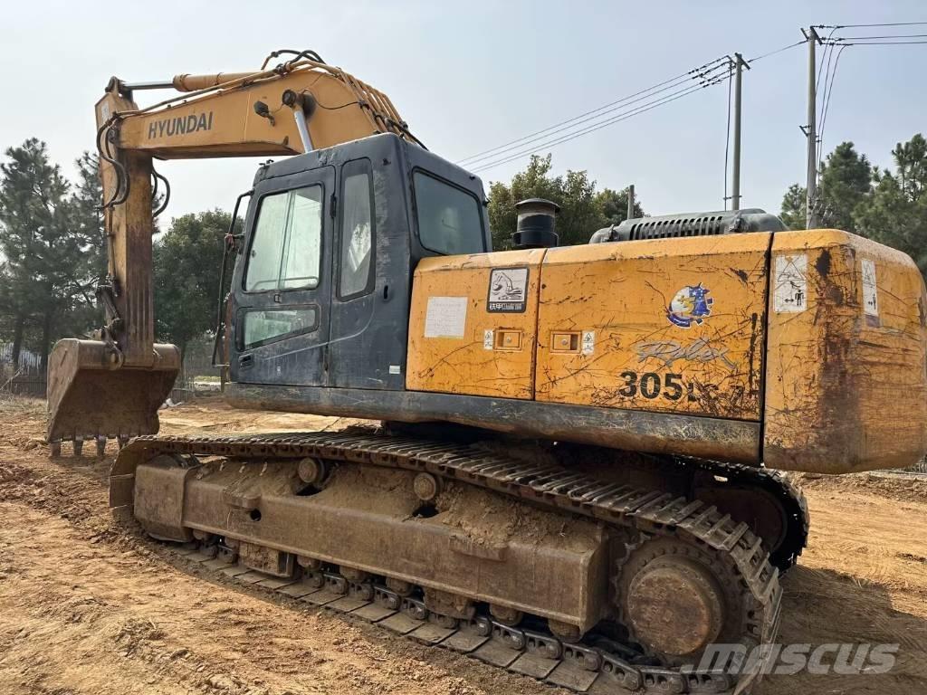 Hyundai 305LC-7 Rupsgraafmachines