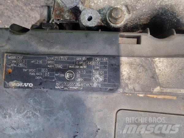 Volvo D5F 215EEV Motoren