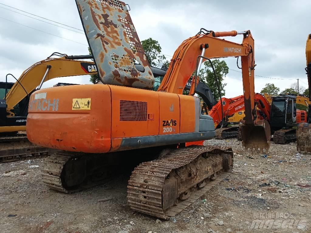 Hitachi ZX 200 E LC Rupsgraafmachines